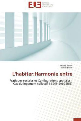 Cover image for L'Habiter: Harmonie Entre