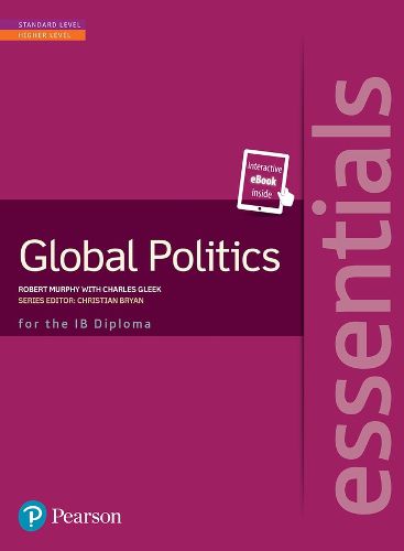 Cover image for Pearson Baccalaureate Essentials: Global Politics print and ebook bundle: Industrial Ecology