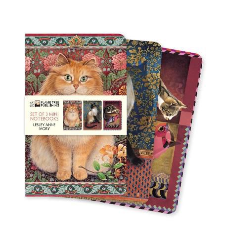 Cover image for Mini Notebook Collection: Lesley Anne Ivory (Set Of 3)