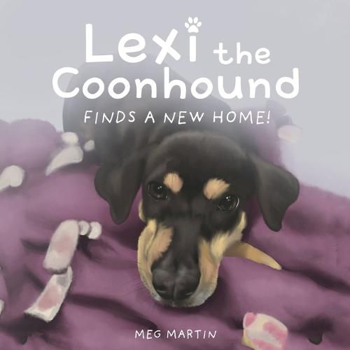 Cover image for Lexi the Coonhound Finds a New Home!