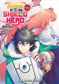 Cover image for The Rising Of The Shield Hero Volume 12: The Manga Companion