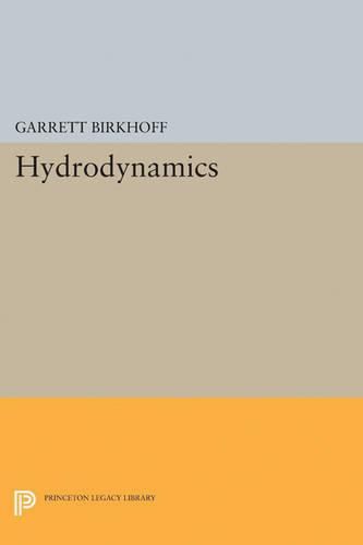 Cover image for Hydrodynamics