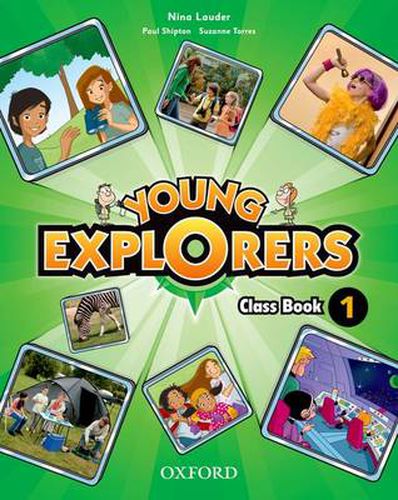 Cover image for Young Explorers: Level 1: Class Book