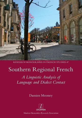 Cover image for Southern Regional French: A Linguistic Analysis of Language and Dialect Contact