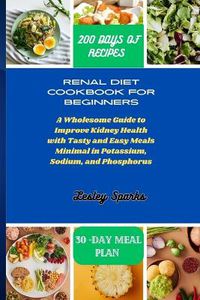 Cover image for Renal Diet Cookbook for Beginners