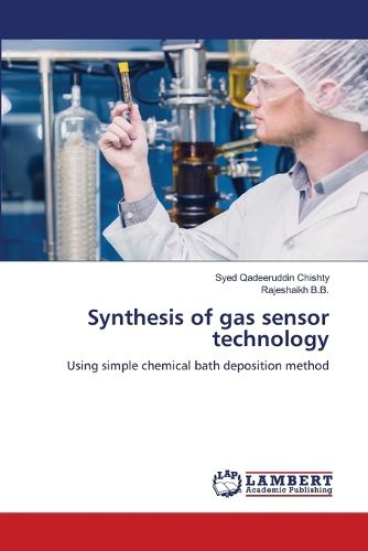 Cover image for Synthesis of gas sensor technology