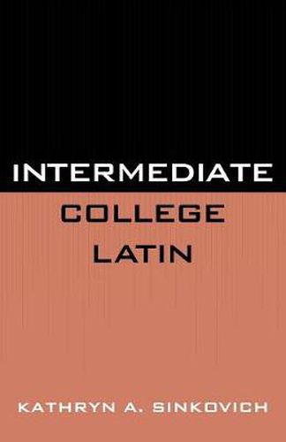 Cover image for Intermediate College Latin