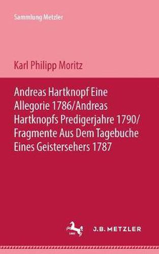 Cover image for Andreas Hartknopf