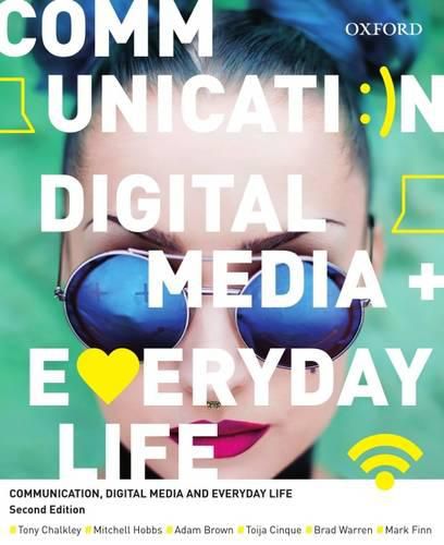 Cover image for Communication, Digital Media and Everyday Life