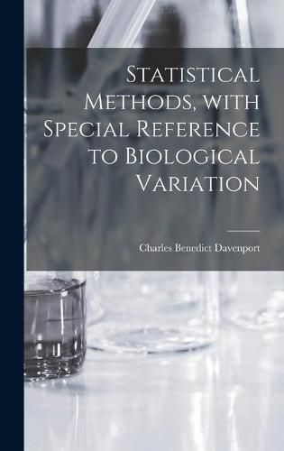 Cover image for Statistical Methods, With Special Reference to Biological Variation