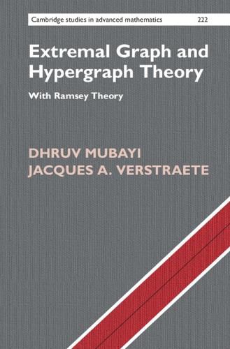 Cover image for Extremal Graph and Hypergraph Theory