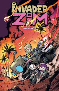 Cover image for Invader Zim Vol. 2