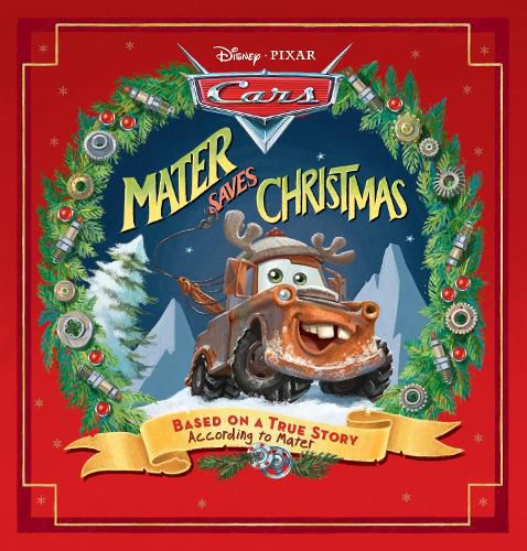 Cover image for Mater Saves Christmas (Disney Pixar: Cars)