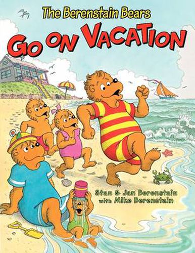 Cover image for Berenstain Bears Go on Vacation