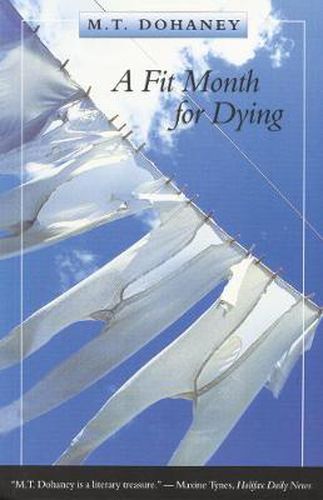 Cover image for A Fit Month for Dying