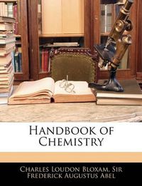 Cover image for Handbook of Chemistry