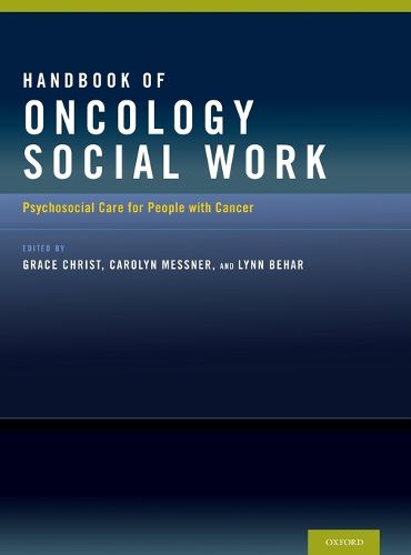 Cover image for Handbook of Oncology Social Work: Psychosocial Care for People with Cancer