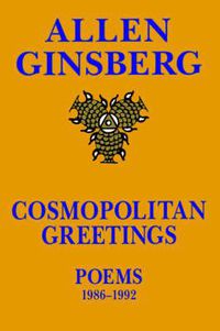 Cover image for Cosmopolitan Greetin: Poems 1986-1992