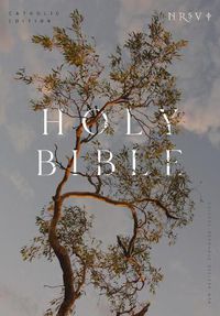 Cover image for NRSV Catholic Edition Bible, Eucalyptus Hardcover (Global Cover Series)