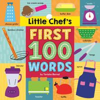 Cover image for Little Chef's First 100 Words