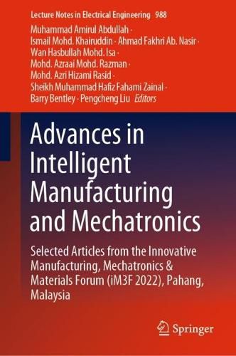 Cover image for Advances in Intelligent Manufacturing and Mechatronics