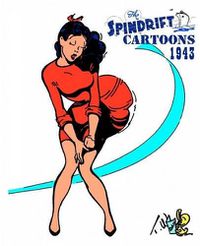 Cover image for The Spindrift Cartoons 1943