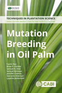 Cover image for Mutation Breeding in Oil Palm: A Manual