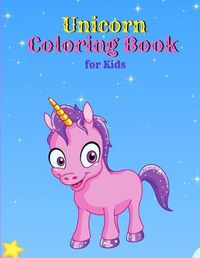 Cover image for Unicorn Coloring Book for Kids