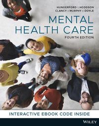 Cover image for Mental Health Care: An Introduction for Health Professionals, 4th Edition