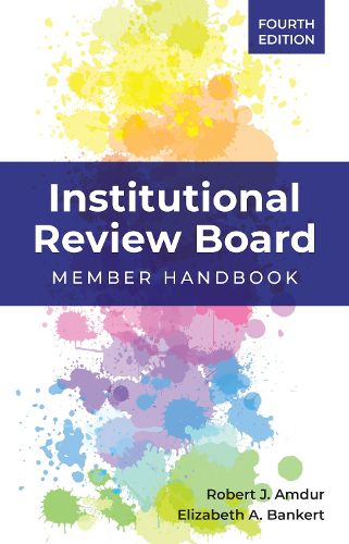 Cover image for Institutional Review Board: Member Handbook