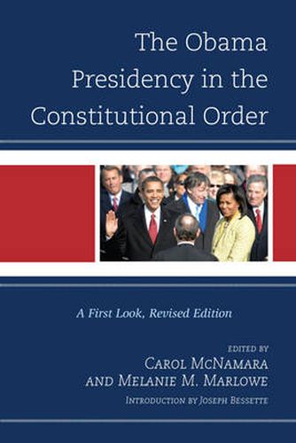 Cover image for The Obama Presidency in the Constitutional Order: A First Look