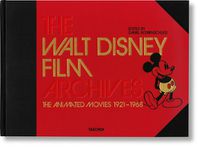 Cover image for The Walt Disney Film Archives. The Animated Movies 1921-1968