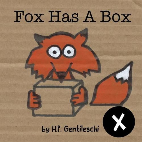 Fox Has A Box: The Letter X Book