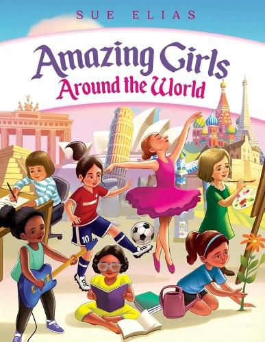 Cover image for Girls Are Amazing Around the World
