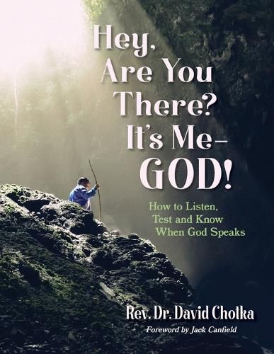 Cover image for Hey Are You There? It's me-GOD!