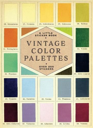 Cover image for Vintage Color Palettes