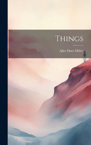 Cover image for Things