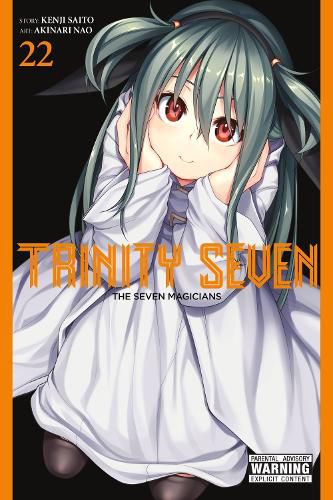 Cover image for Trinity Seven, Vol. 22