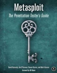 Cover image for Metasploit