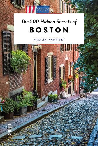Cover image for The 500 Hidden Secrets of Boston