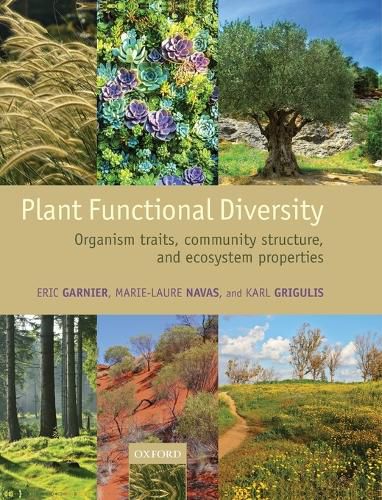 Cover image for Plant Functional Diversity: Organism traits, community structure, and ecosystem properties