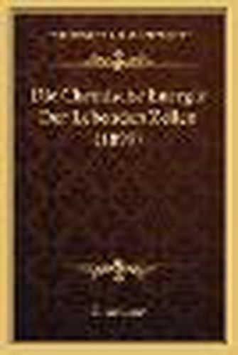 Cover image for Die Chemische Energie Der Lebenden Zellen (1899)