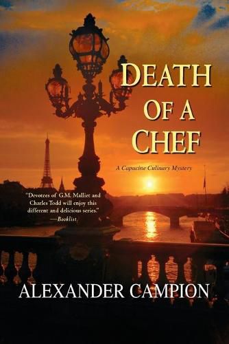 Cover image for Death Of A Chef