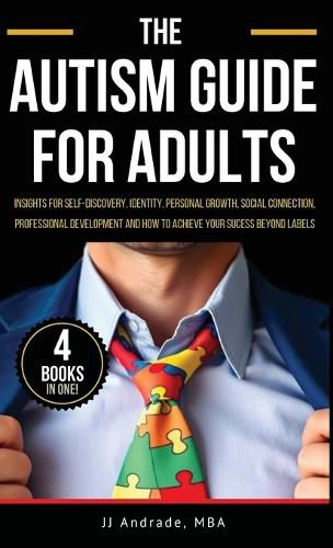 Cover image for The Autism Guide for Adults