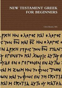 Cover image for New Testament Greek for Beginners