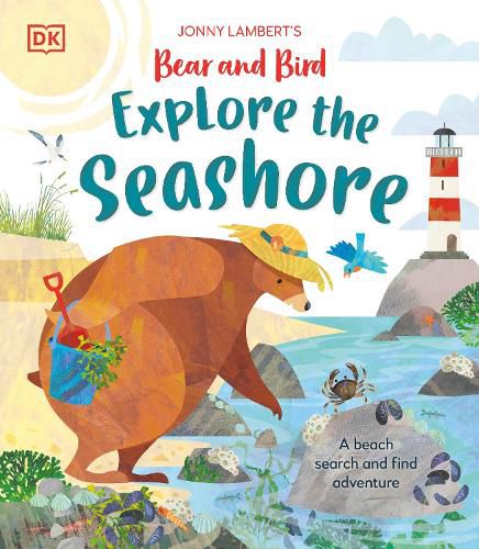 Jonny Lambert's Bear and Bird Explore the Seashore