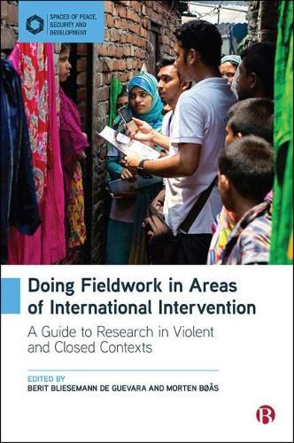 Cover image for Doing Fieldwork in Areas of International Intervention