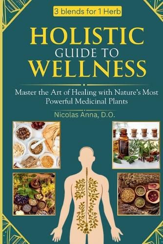 Cover image for Holistic Guide to Wellness