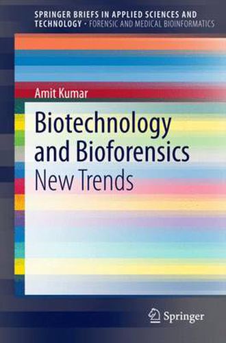 Cover image for Biotechnology and Bioforensics: New Trends