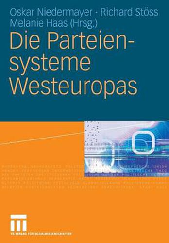 Cover image for Die Parteiensysteme Westeuropas